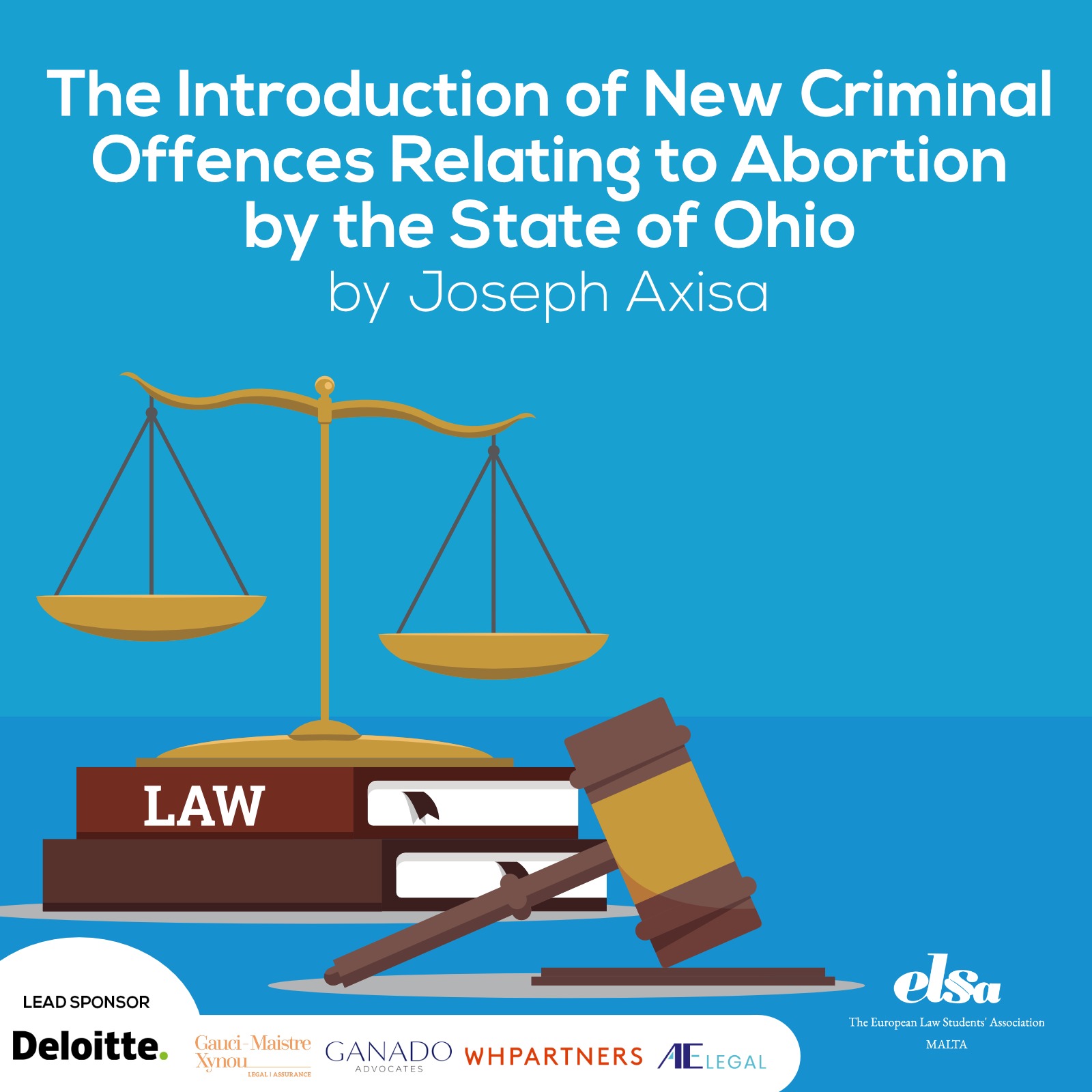 The Introduction of New Criminal Offences Relating to Abortion by the State of Ohio
