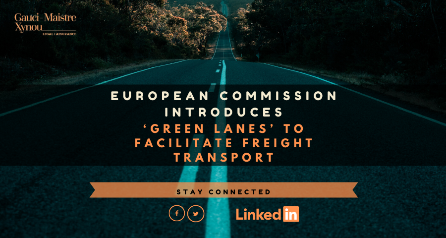 European Commission introduces ‘green lanes’ to facilitate freight transport