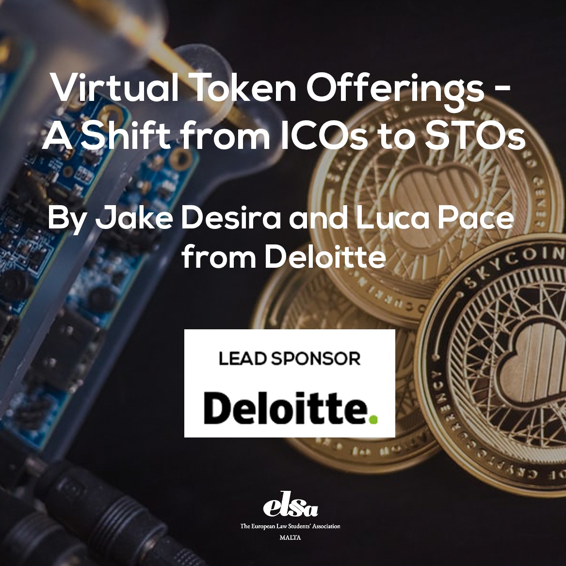 Virtual Token Offerings – A shift from ICO to STOs