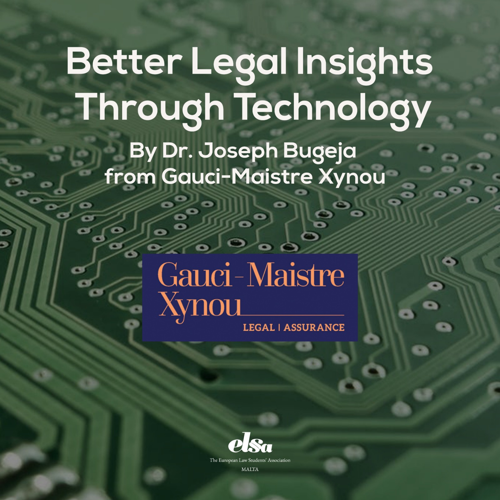 Better Legal Insights Through Technology